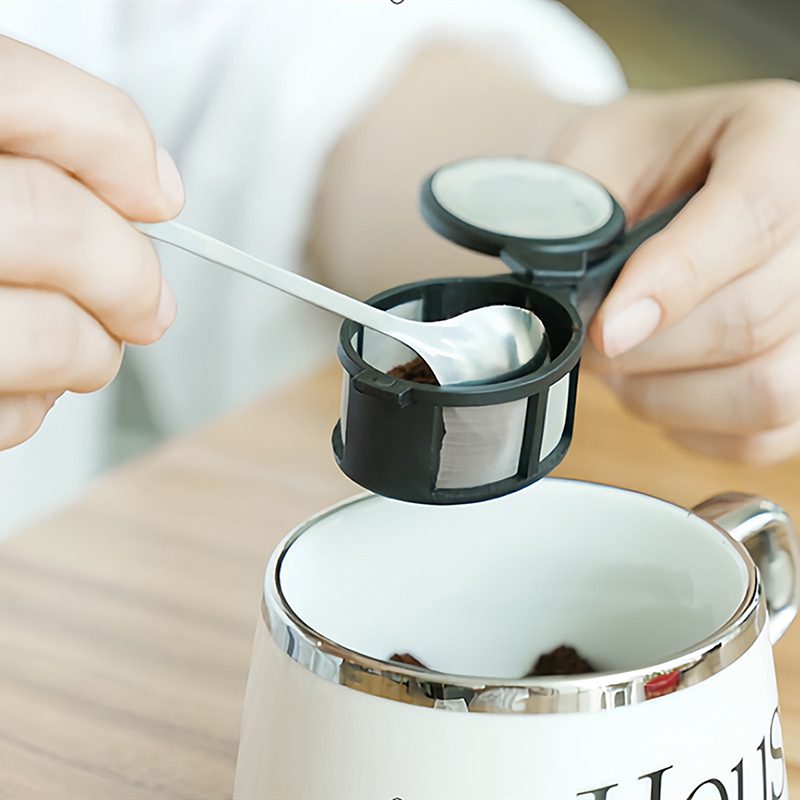 1PC Coffee Capsule Powder Filt - Coffee Tea Infuser 评论和价格