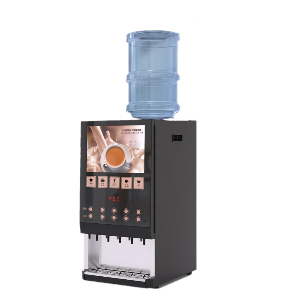 Business Use Multiple Drinks A - Coffee Tea Vending Machine 评论和价格
