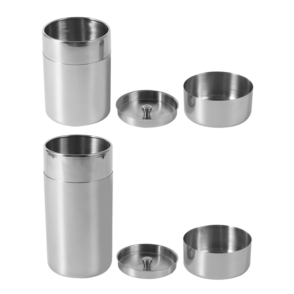 Stainless Steel Tea Leaf Tins  - Coffee Tea And Leaf 评论和价格
