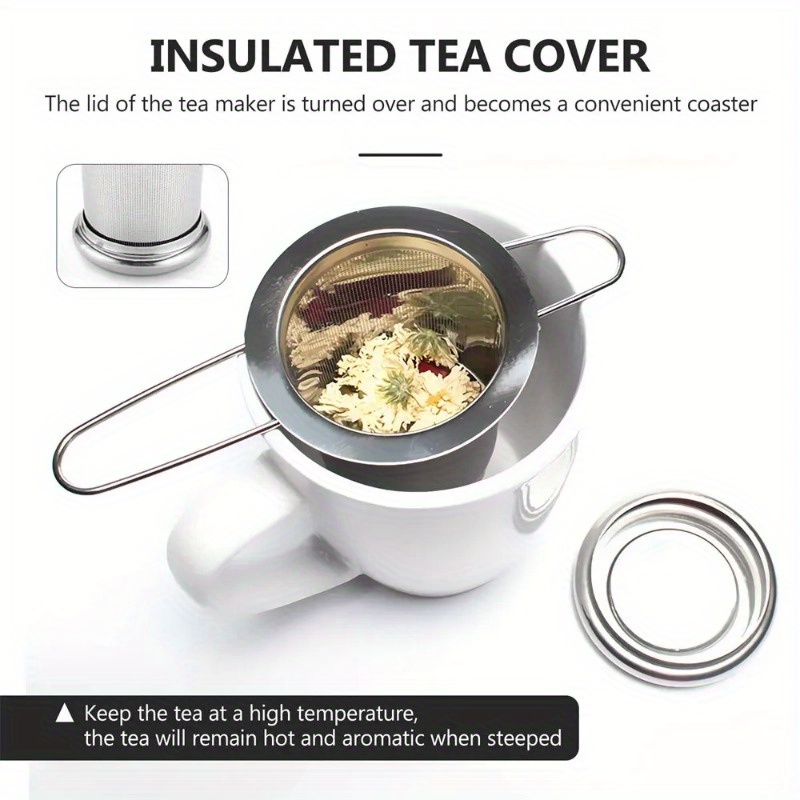 Stainless Steel Mesh Tea Infus - Coffee Tea Infuser 评论和价格
