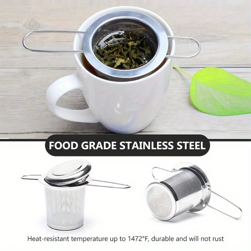 Stainless Steel Mesh Tea Infus - Coffee Tea Infuser 评论和价格