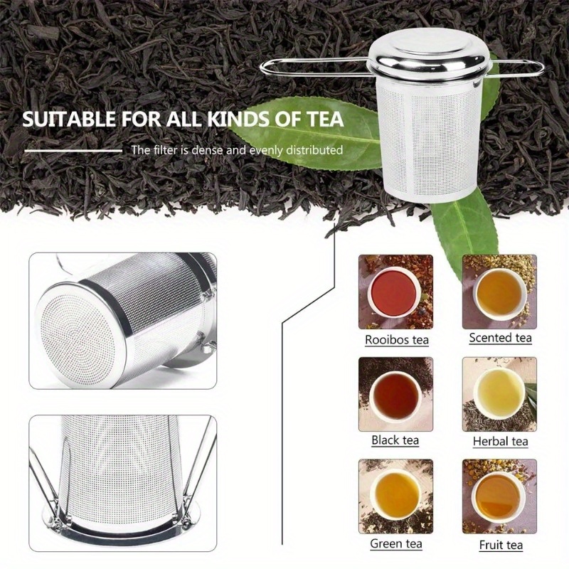 Stainless Steel Mesh Tea Infus - Coffee Tea Infuser 评论和价格