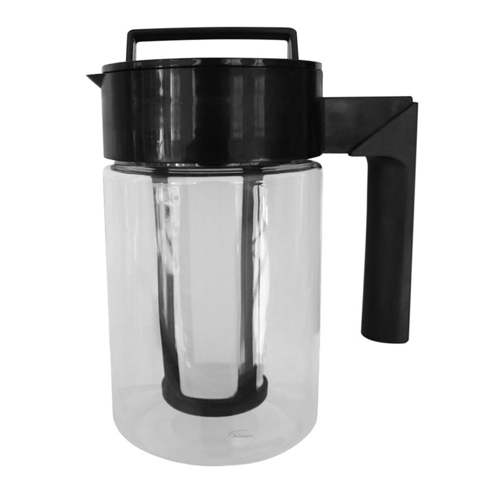 Portable Cold Tea Coffee Maker - Coffee Tea Decanter 评论和价格