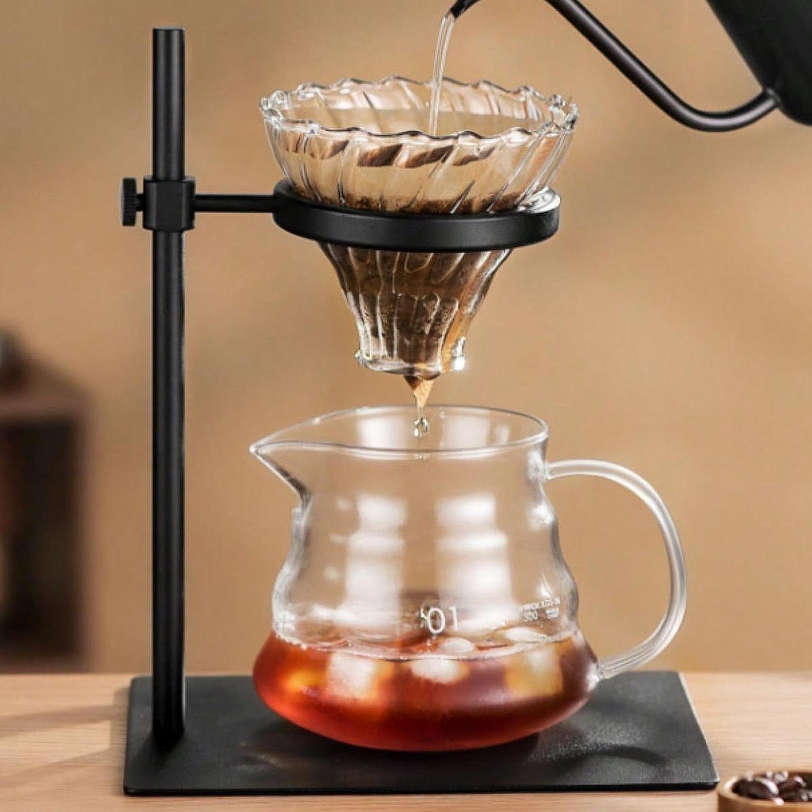 Pour Over Coffee Stand Adjusta - Coffee Tea Stand 评论和价格