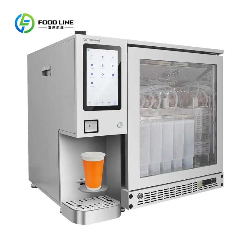 Customized High Productivity S - Coffee Tea Vending Machine 评论和价格