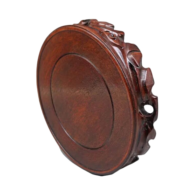 Wooden Plant Saucer & Flower P - Coffee Tea For Garden 评论和价格