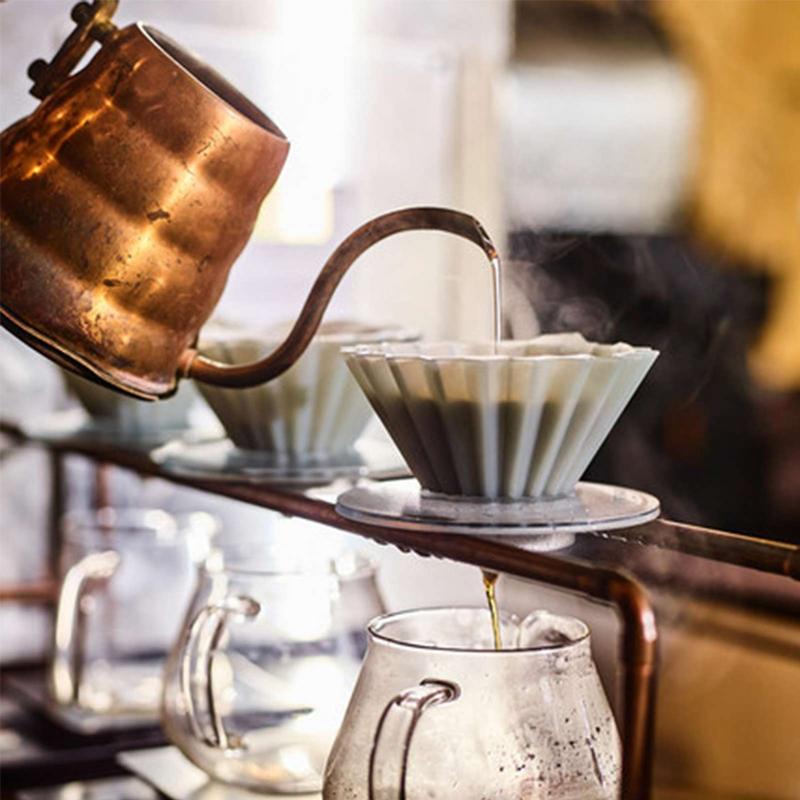 Transparent Resin Resin Coffee - Coffee Tea Stand 评论和价格