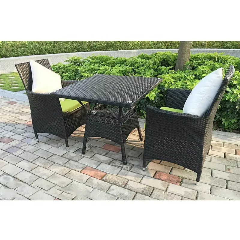 Outdoor Rattan Table and Chair - Coffee Tea For Garden 评论和价格
