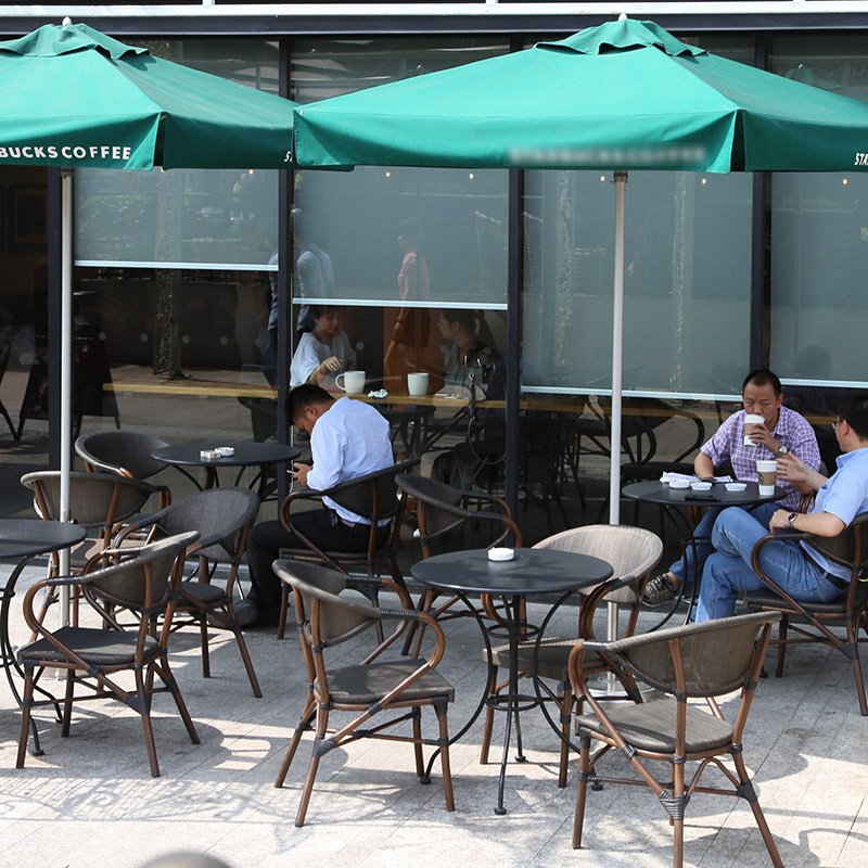 Outdoor garden rattan courtyar - Coffee Tea For Garden 评论和价格