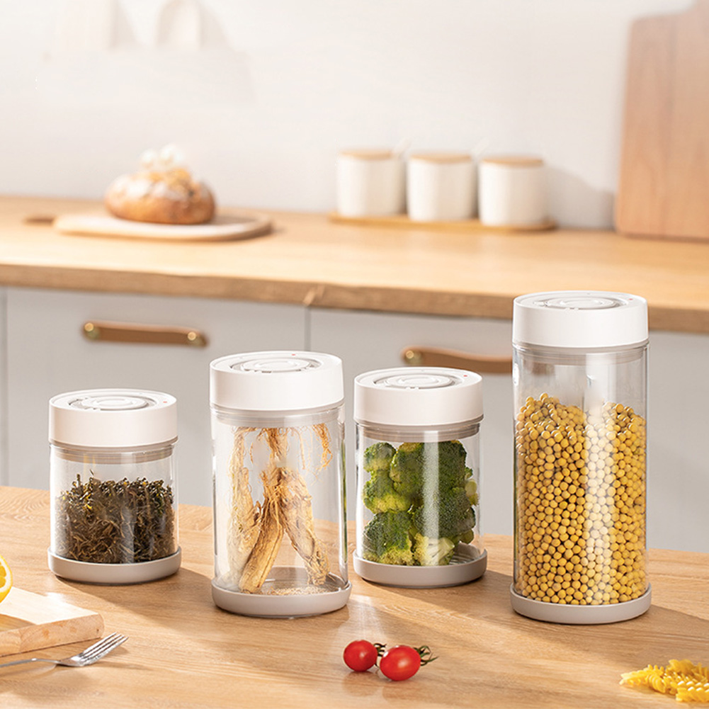 Kitchen Moisture-proof Glass C - Coffee Tea And Bean 评论和价格