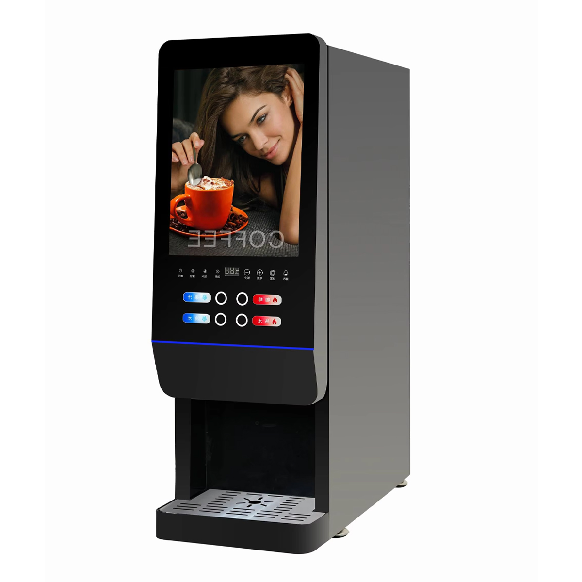 E-20SW Milk Tea Vending Machin - Coffee Tea Vending Machine 评论和价格