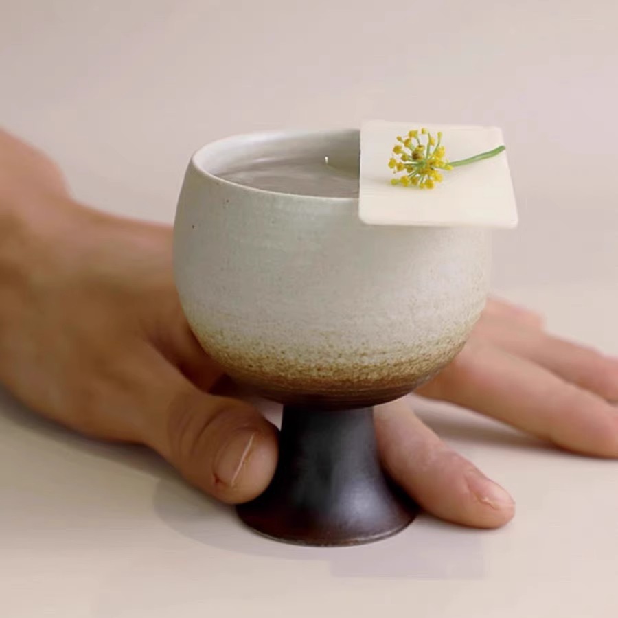 New Bar Chinese Style Ceramic  - Coffee Tea Set 评论和价格