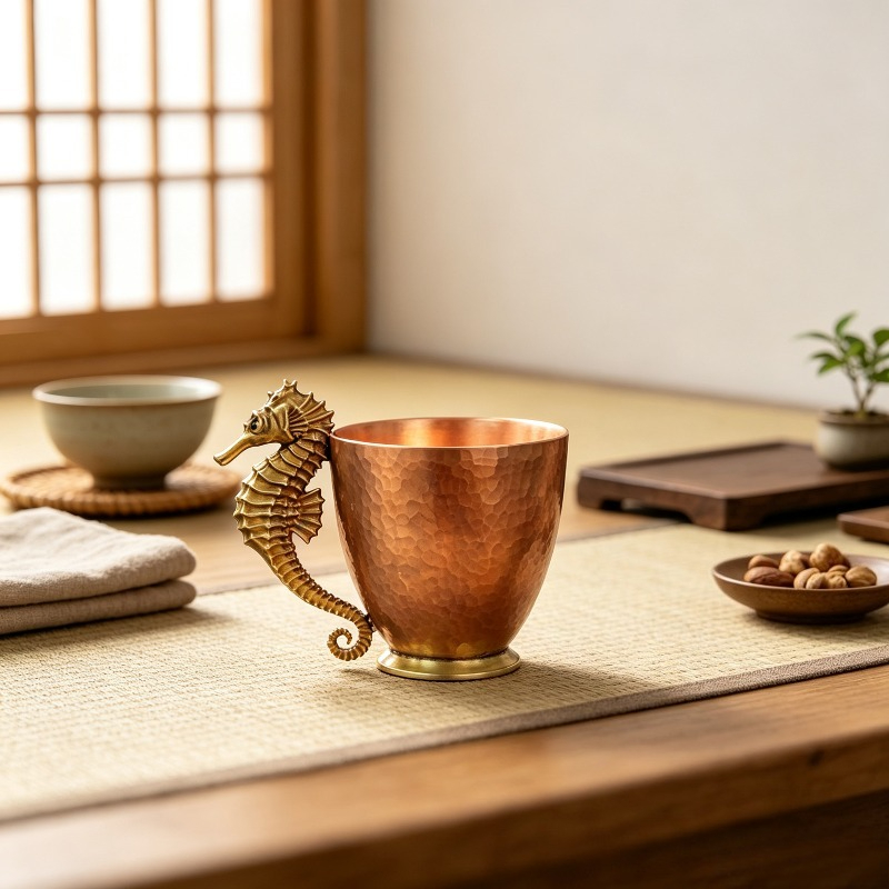 Original Copper Coffee Mug, Se - Coffee To Tea Meaning 评论和价格