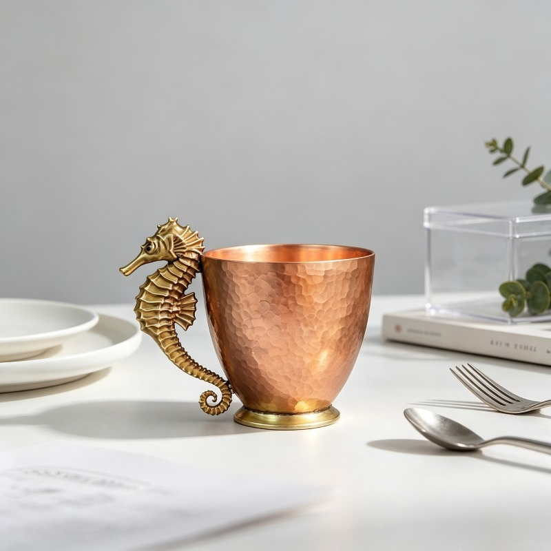 Original Copper Coffee Mug, Se - Coffee To Tea Meaning 评论和价格