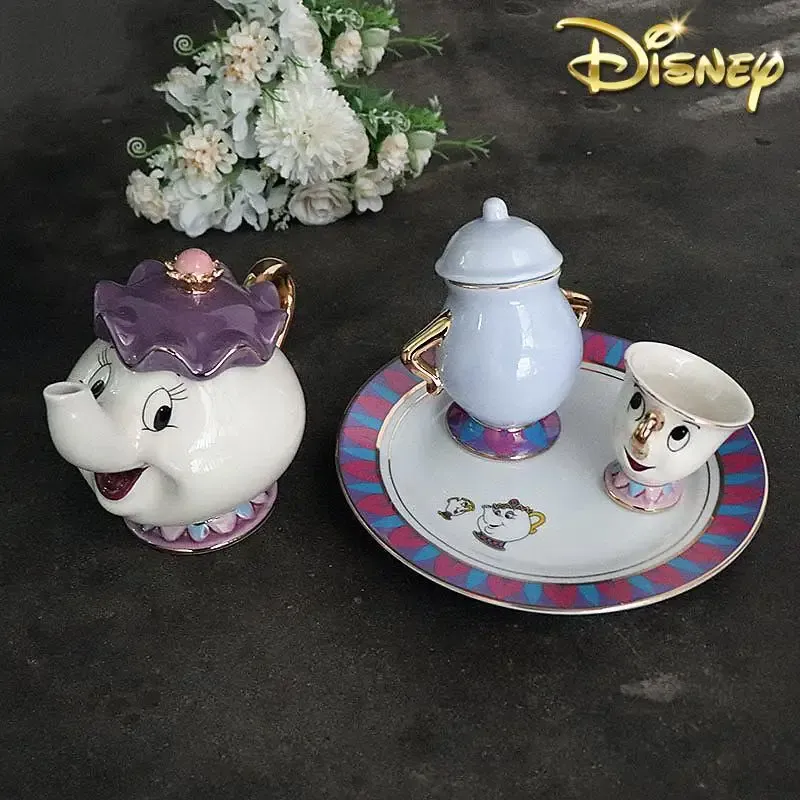 Hot Teapot Cartoon Beauty And  - Good Coffee Tea 评论和价格