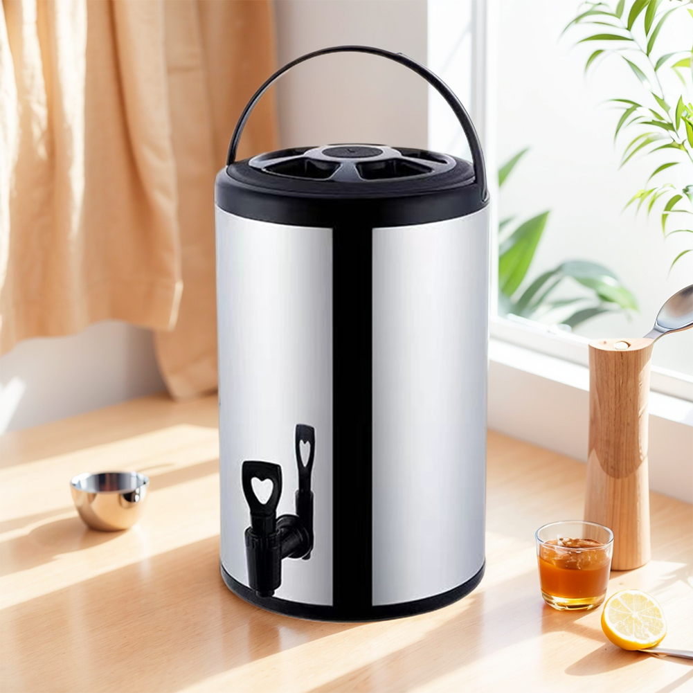 Double Layer Insulation Bucket - Dispenser Coffee And Tea 评论和价格