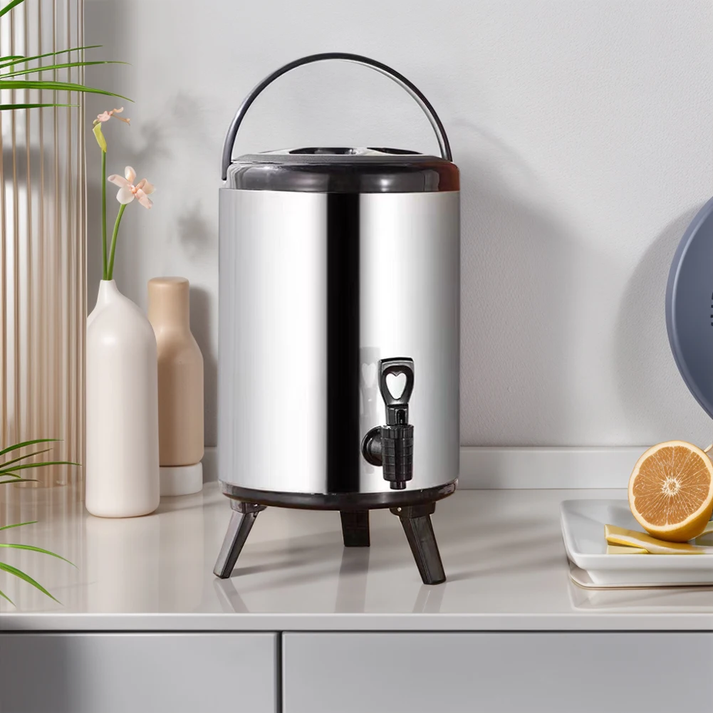 Double Layer Insulation Bucket - Dispenser Coffee And Tea 评论和价格