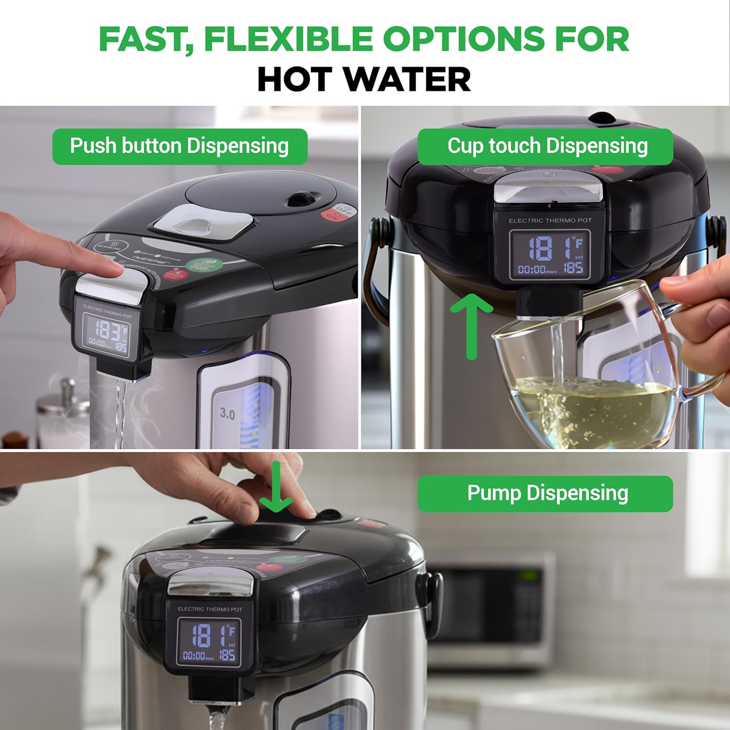 4L Electric Hot Water Dispense - Dispenser Coffee And Tea 评论和价格