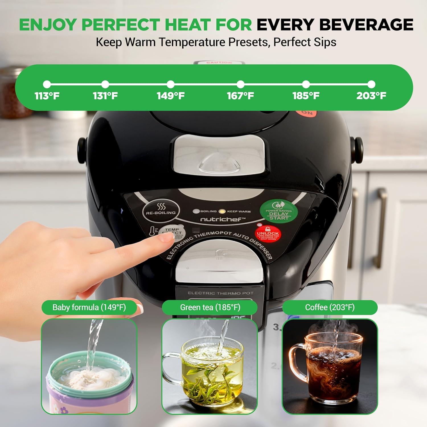 4L Electric Hot Water Dispense - Dispenser Coffee And Tea 评论和价格