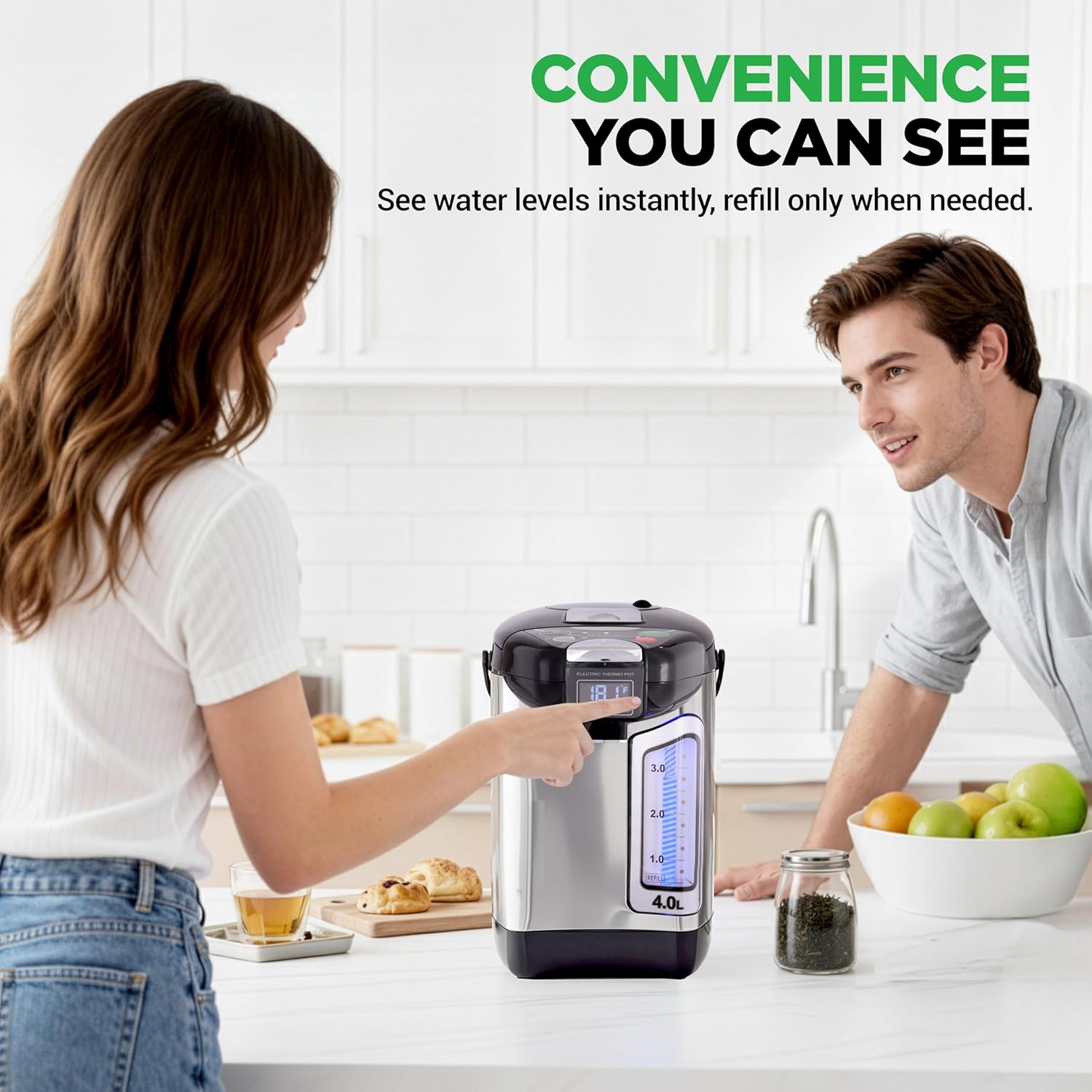 4L Electric Hot Water Dispense - Dispenser Coffee And Tea 评论和价格