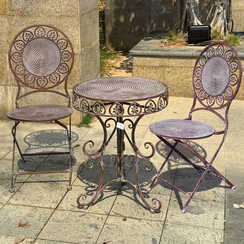 Garden European retro wrought  - Coffee Tea For Garden 评论和价格