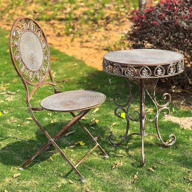 Garden European retro wrought  - Coffee Tea For Garden 评论和价格