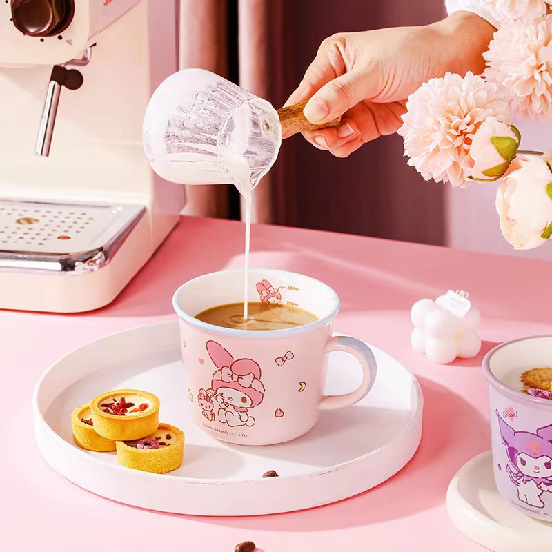 430ml Cup Kuromi Cartoon Child - Good Coffee Tea 评论和价格