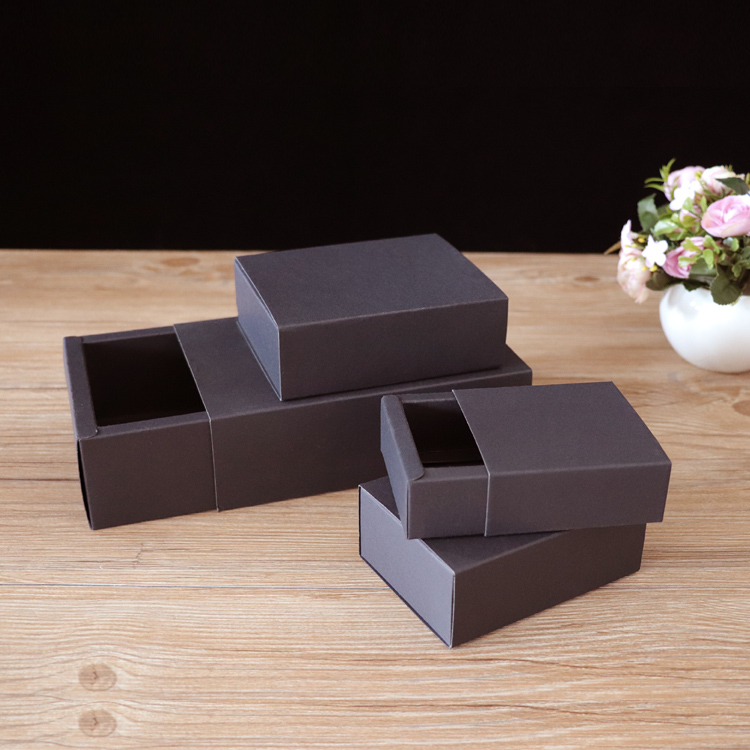 20PCS 350gsm Drawer Kraft Blac - Coffee Tea Logo 评论和价格