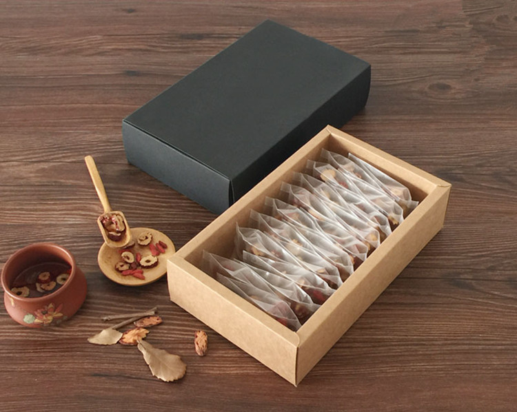 20PCS 350gsm Drawer Kraft Blac - Coffee Tea Logo 评论和价格