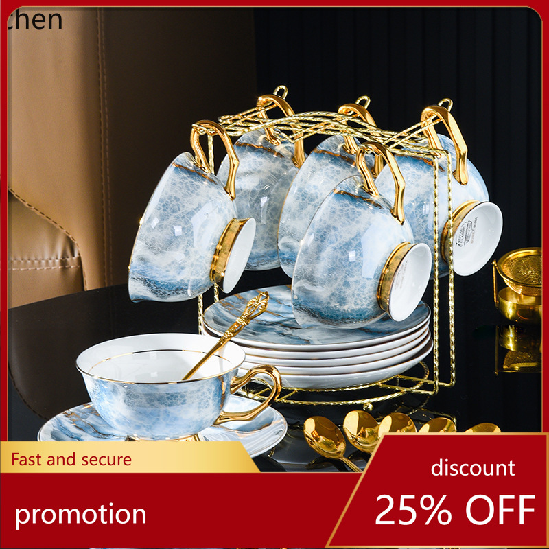 HXL High value bone china sauc - Coffee Tea Set 评论和价格