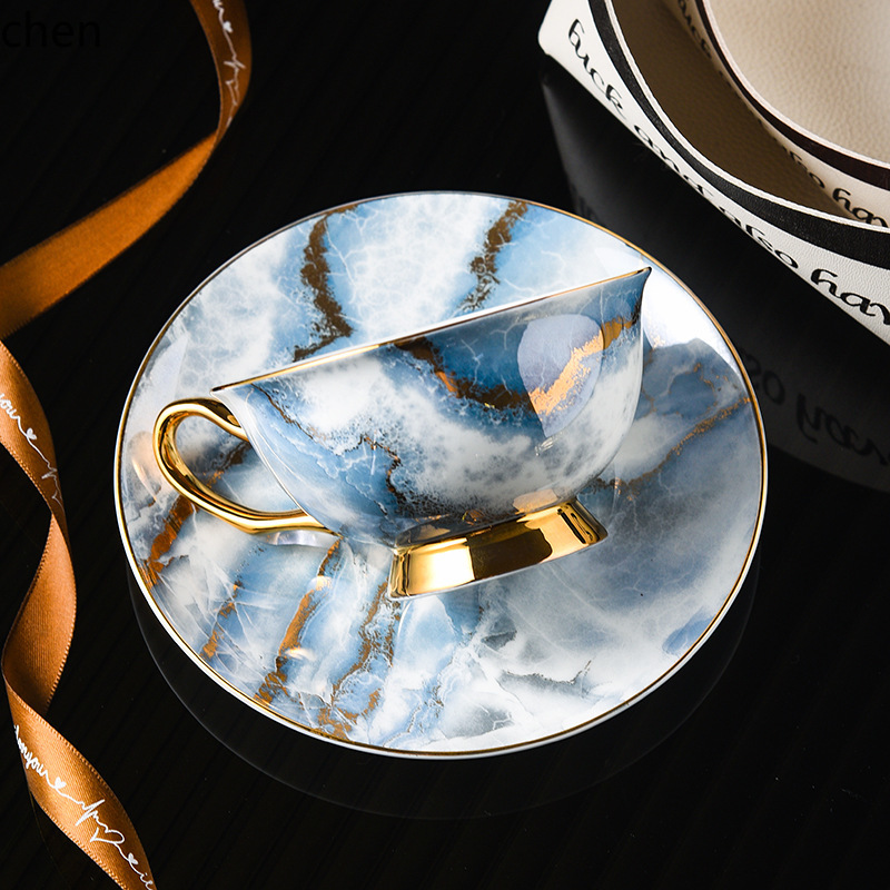 HXL High value bone china sauc - Coffee Tea Set 评论和价格