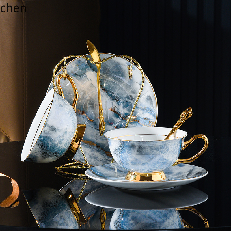 HXL High value bone china sauc - Coffee Tea Set 评论和价格