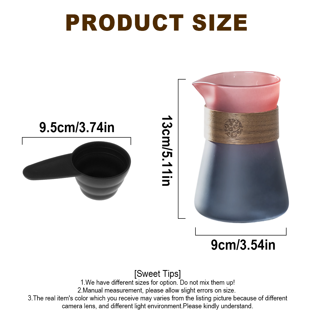 16oz Glass Coffee Carafe with  - Coffee Tea Decanter 评论和价格