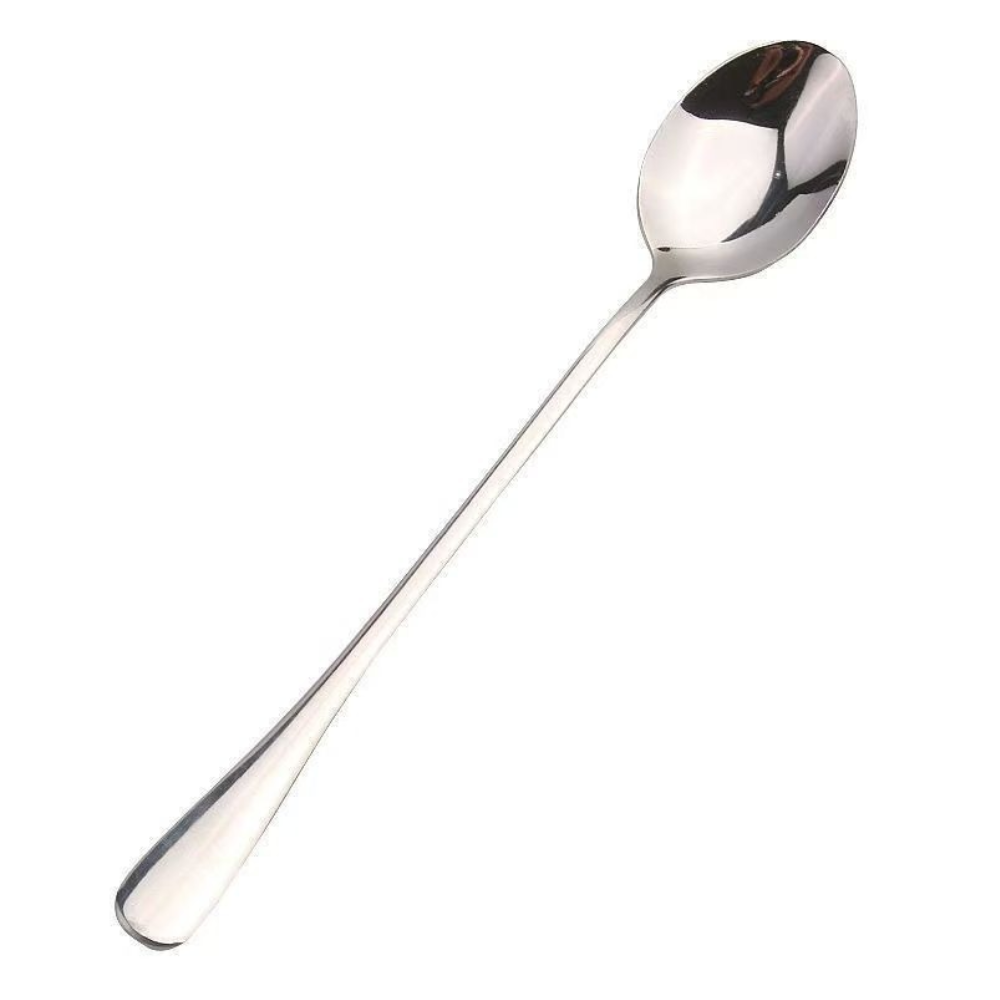 6PCS 20cm Long-handled spoon,  - Coffee & Tea Ken'S House 评论和价格
