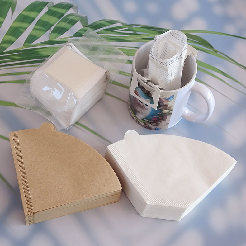 50pcs/set Log Pulp Paper Coffe - Coffee Tea Infuser 评论和价格