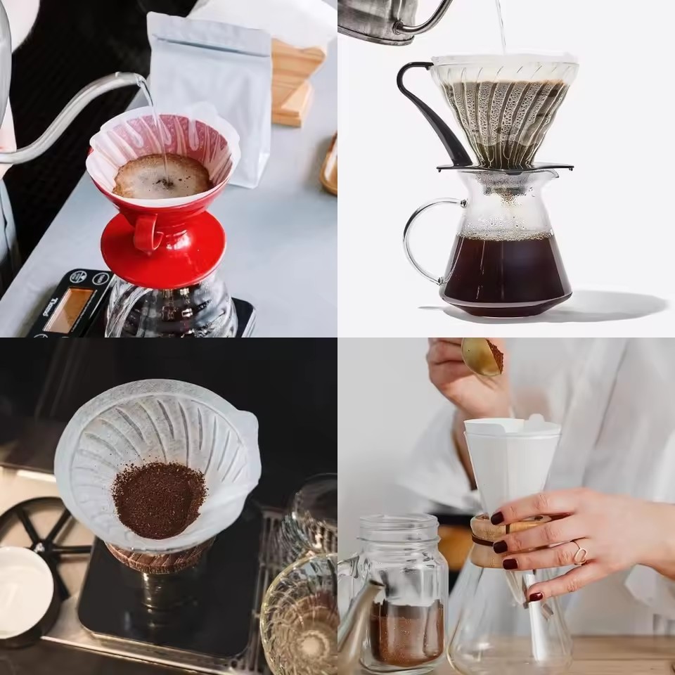 50pcs/set Log Pulp Paper Coffe - Coffee Tea Infuser 评论和价格