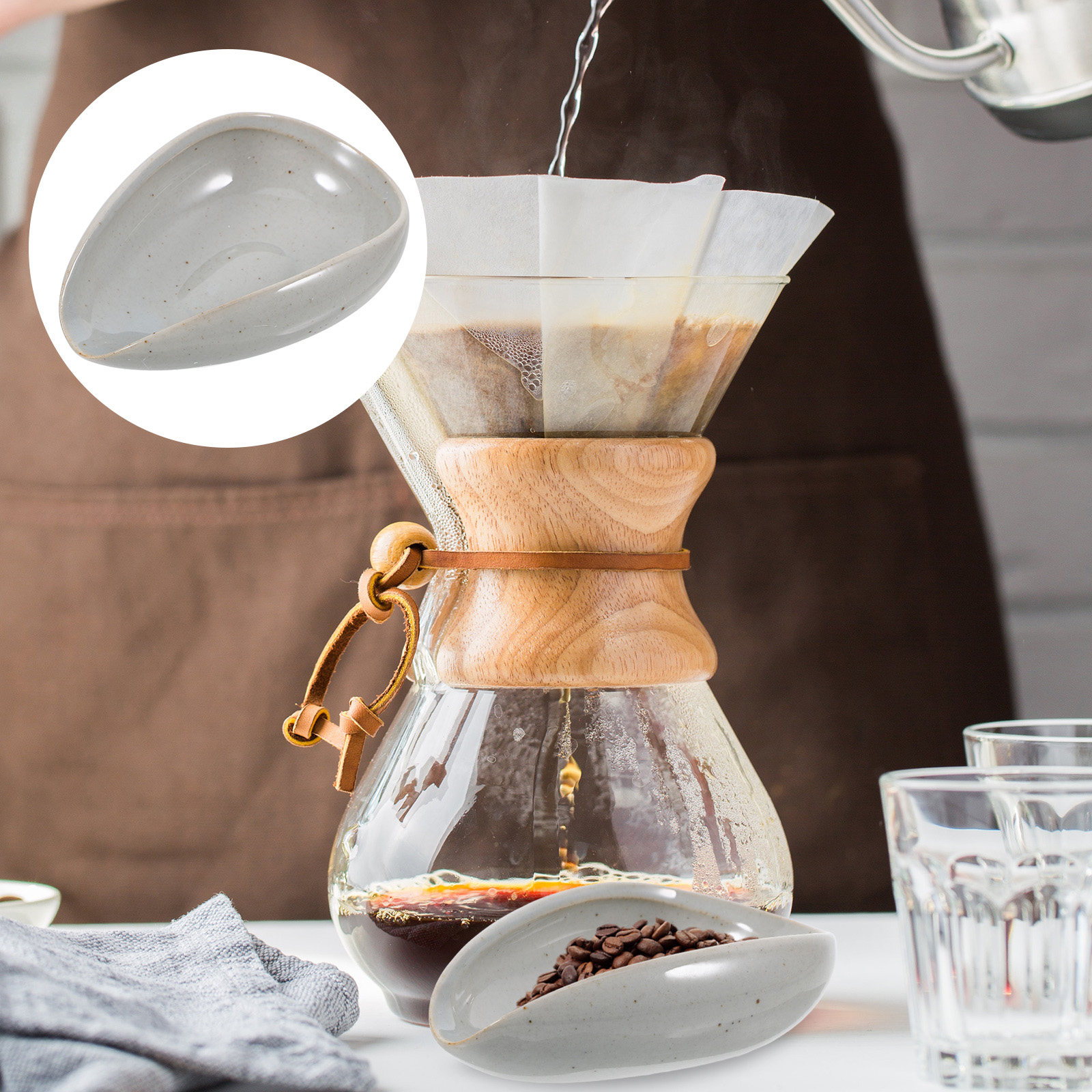Premium Ceramic Coffee Bean Do - Coffee Tea Leaf And Bean 评论和价格