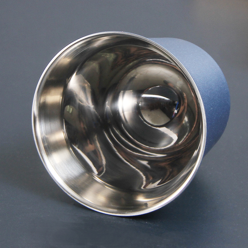 Insulated Double Wall SS Espre - Coffee Tea Logo 评论和价格