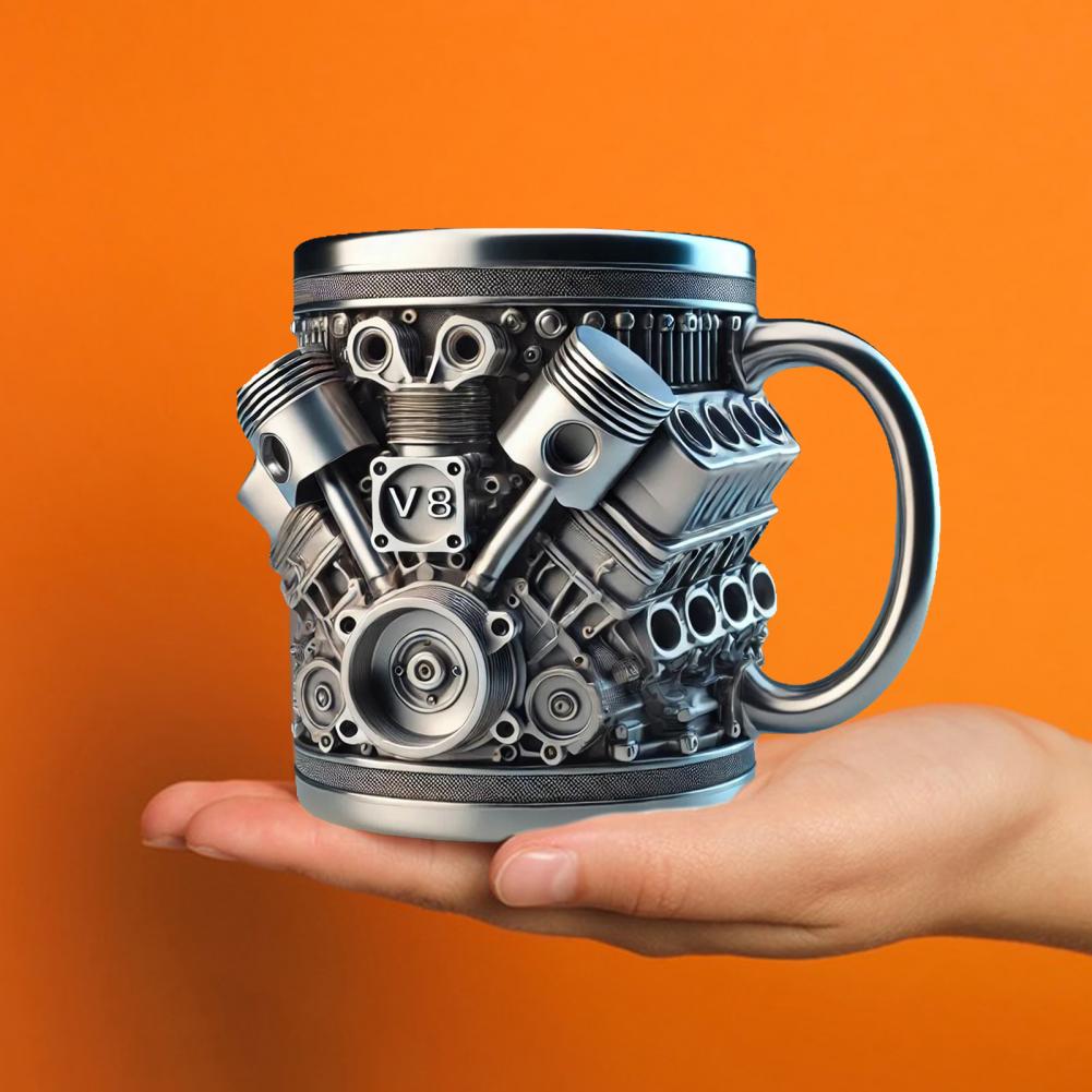 3d Engines Design Mug Engines  - Coffee Tea Equipment 评论和价格