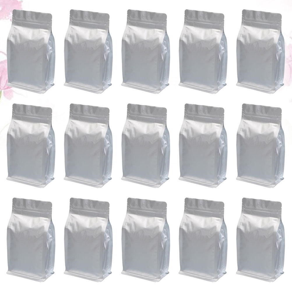20pcs Stand Up Self Seal Bag 2 - Coffee Tea & Jane 评论和价格