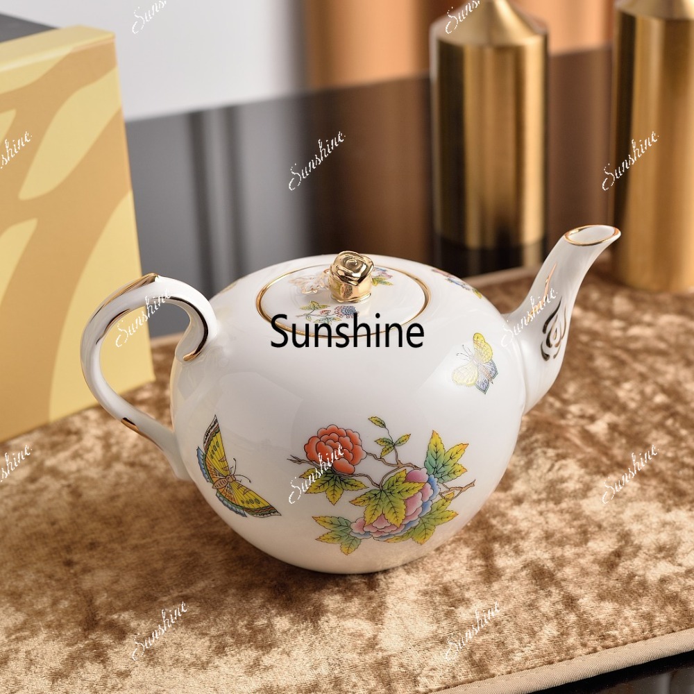 Hungarian Floral Garden Aftern - Coffee Tea For Garden 评论和价格