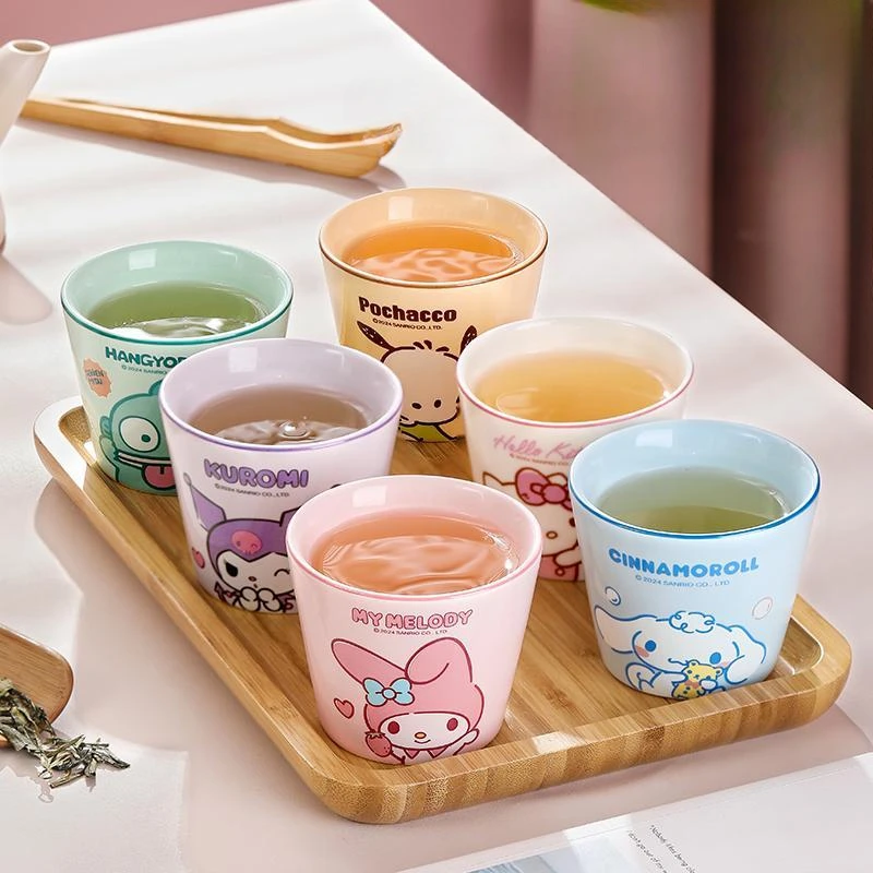Sanrio ceramic cup anime Hello - Good Coffee Tea 评论和价格