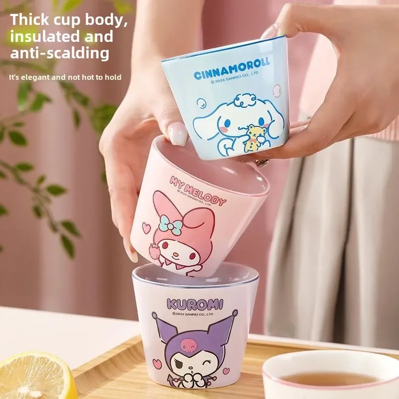 Sanrio ceramic cup anime Hello - Good Coffee Tea 评论和价格