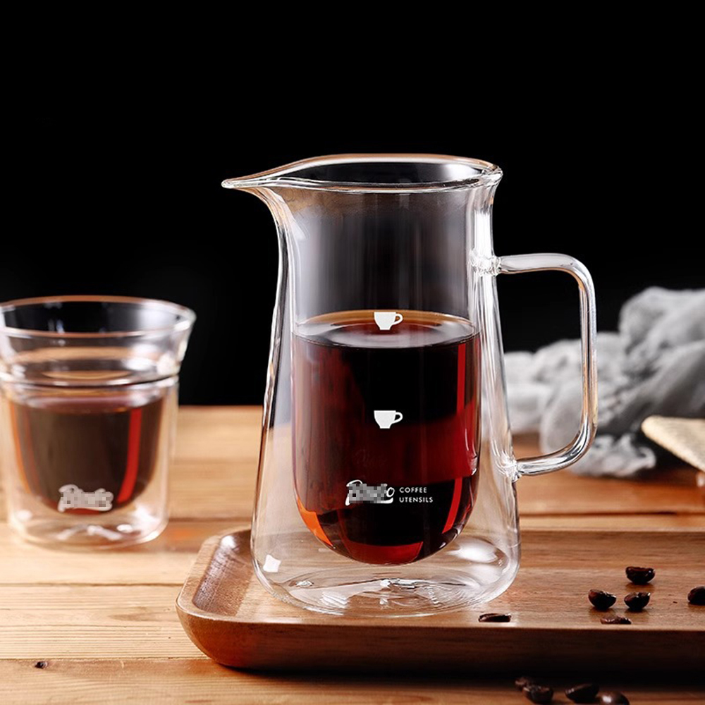 Double Wall Coffee Carafe Boro - Coffee Tea Decanter 评论和价格