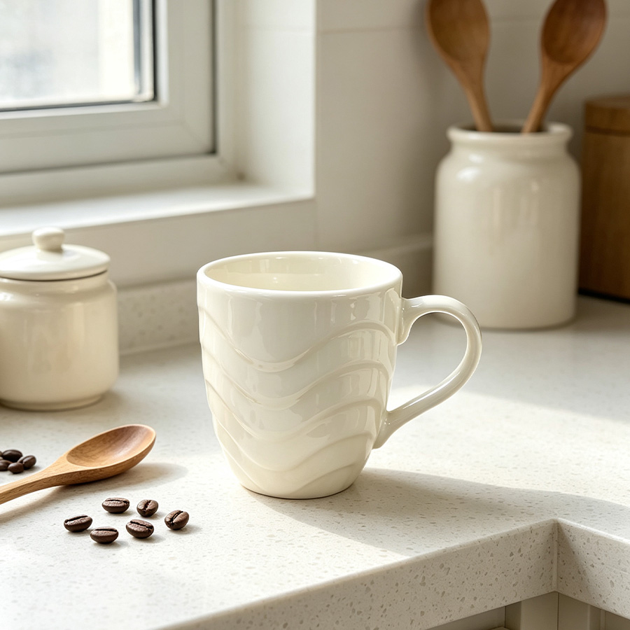 Ceramic cup Coffee cup Water c - Good Coffee Tea 评论和价格