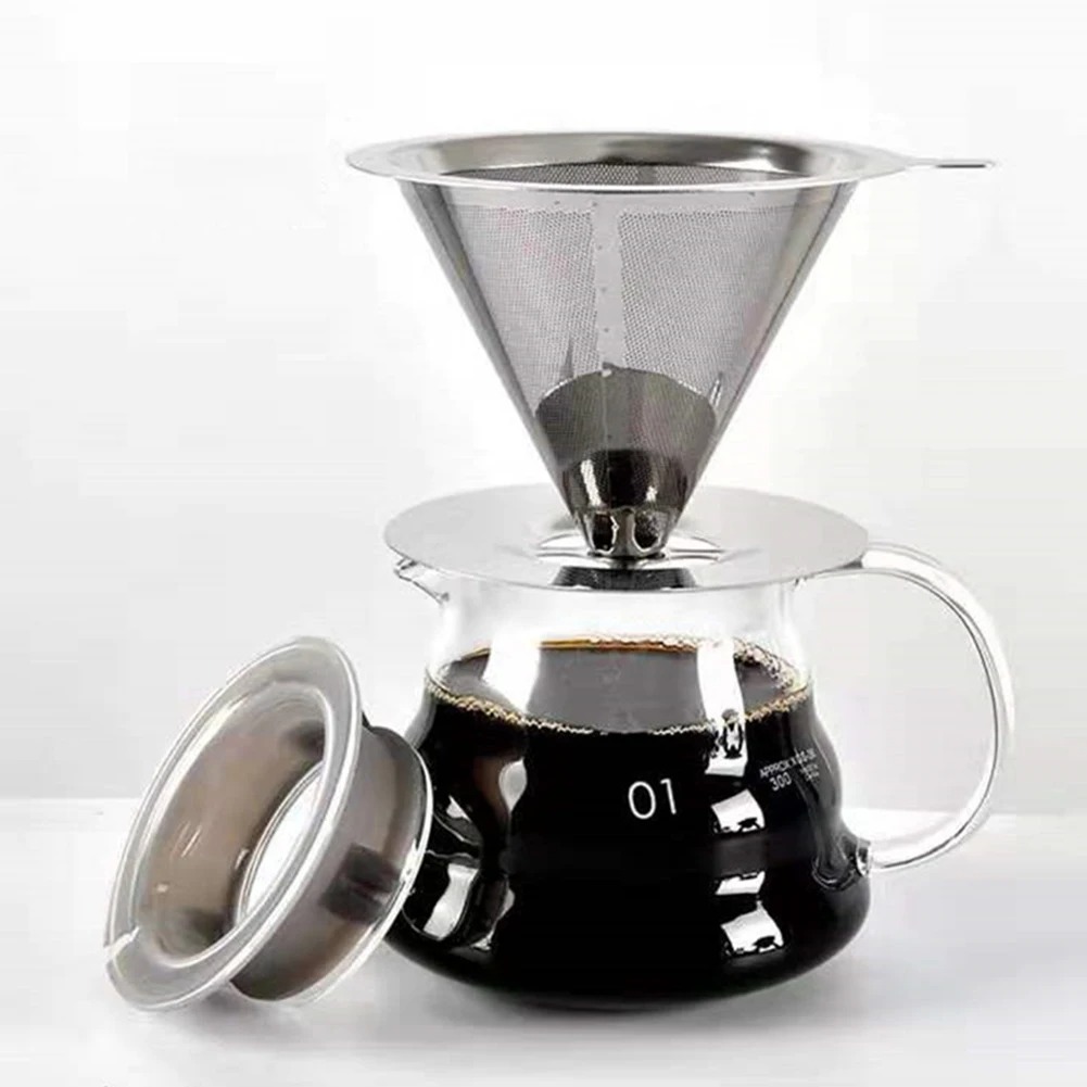 Reusable Coffee Filter Holder  - Dispenser Coffee And Tea 评论和价格