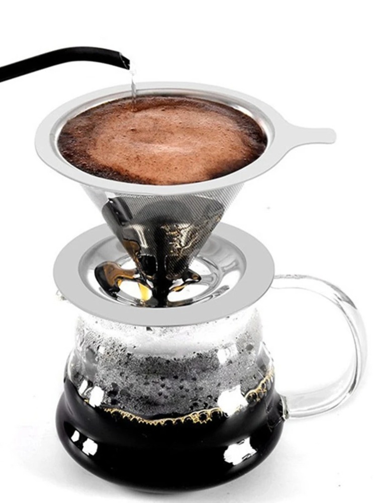 Reusable Coffee Filter Holder  - Dispenser Coffee And Tea 评论和价格