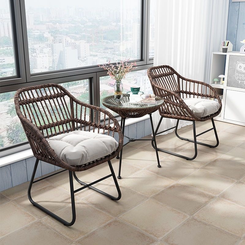 Balcony small table and chair  - Coffee Tea For Garden 评论和价格