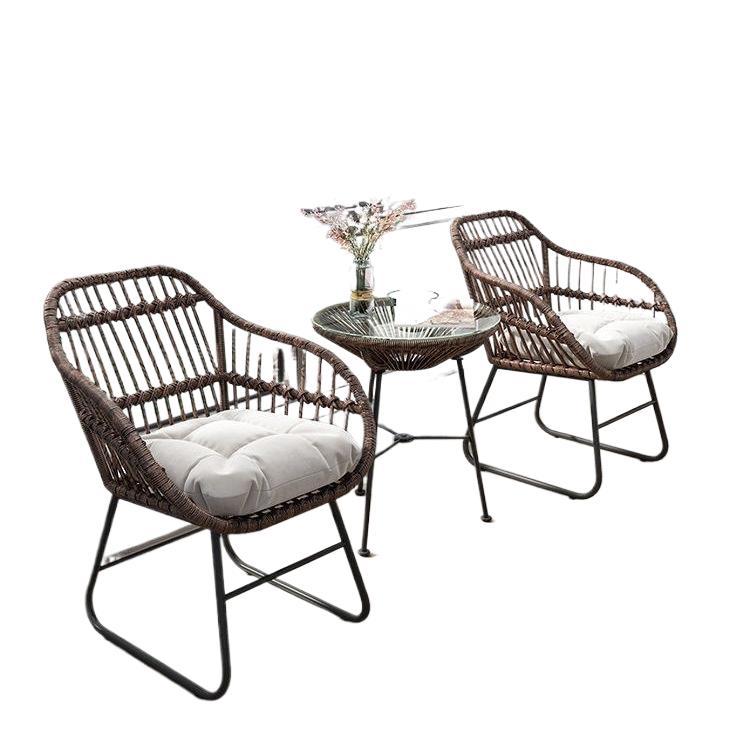 Balcony small table and chair  - Coffee Tea For Garden 评论和价格