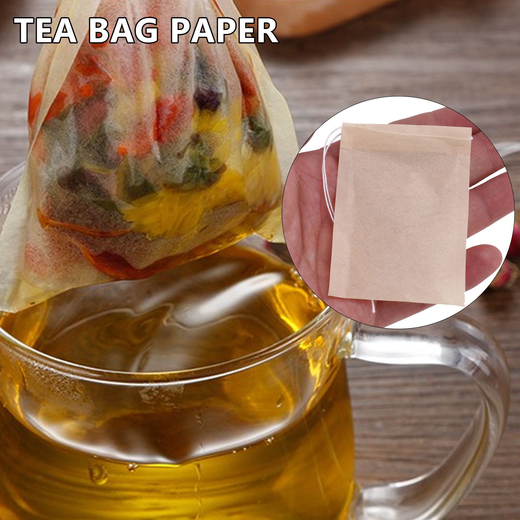 AC76-500 Pack Tea Filter Bags, - Coffee Tea And Leaf 评论和价格